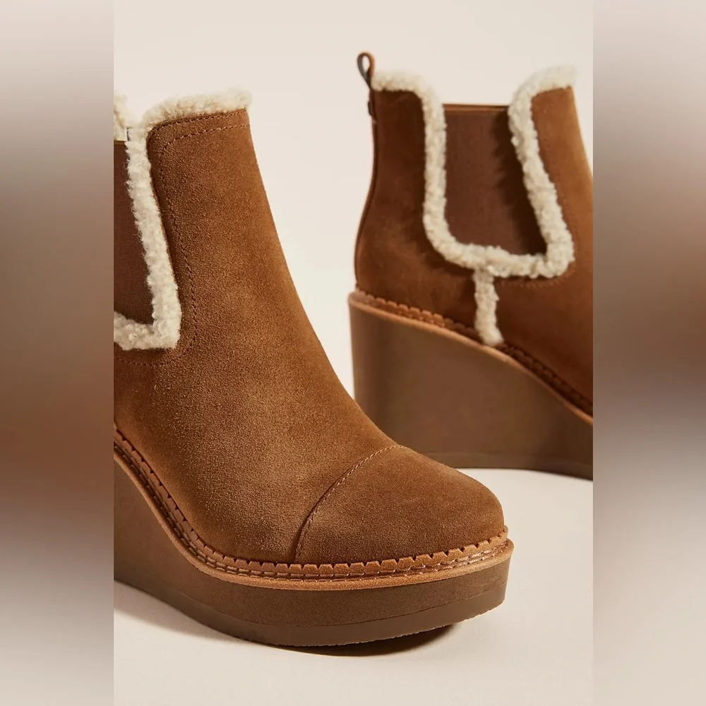 Sam Edelman Reagan Wedge Boots